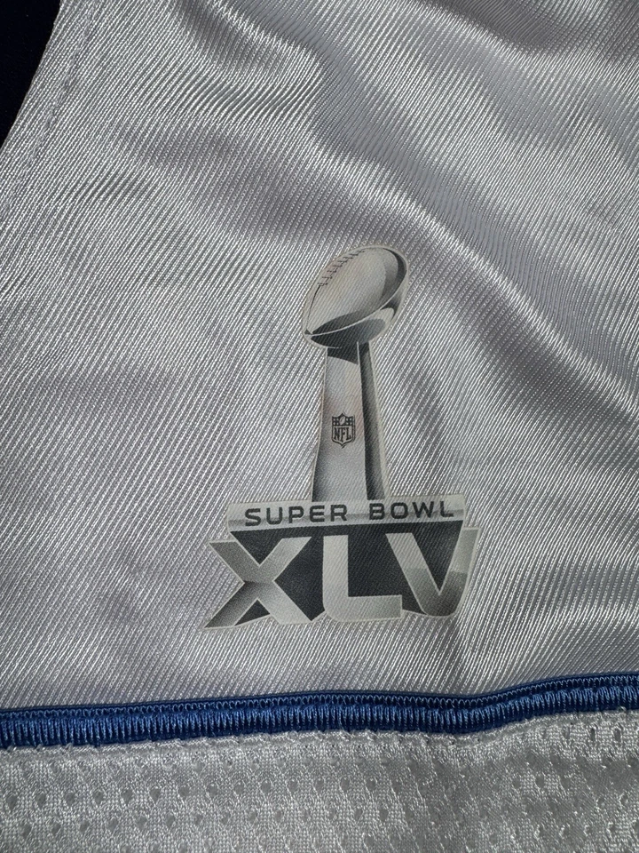 Camiseta deportiva vintage Reebok NFL para mujer Steelers Polamalu #43 Super Bowl XLV 2XL Foto 3 de 4