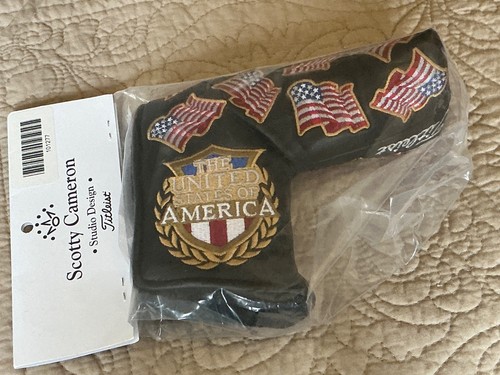 Scotty Cameron 2016 US Flags Headcover - BNIB