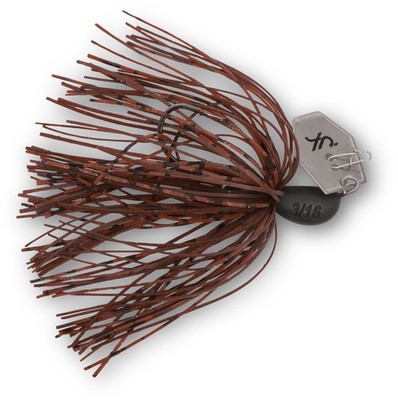 Quantum Chatterbait Spinnköder 1/0 4street Chatter brown 5 - 10 g Fransenköder