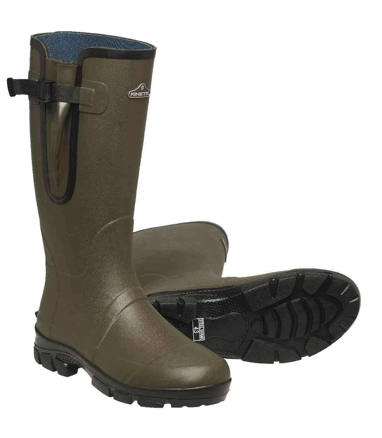 Kinetic Lapland Boots 16" - Forest Green | All Sizes