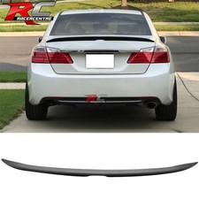 Fits 13-17 Honda Accord Sedan Oe Factory Style Rear Trunk Spoiler Unpainted Abs Fits 13-17 Honda Accord Sedan Oe Factory Style Rear Trunk Spoiler Unpainted Abs