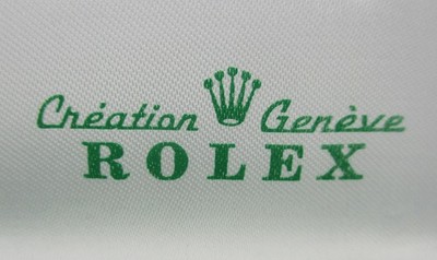 ROLEX / Etui Grün / Luxuxuhr / Intage / Schmuckschachtel / Herrenuhr / Schatulle