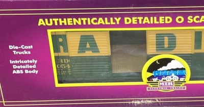 MTH Premier 20-99318 READING 50  Ps-1 Double Door Box Car #105498 O-Scale NEW