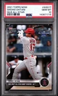 2021 Topps Now Shohei Ohtani #ASG17 MLB All-Star PSA 10 🔥