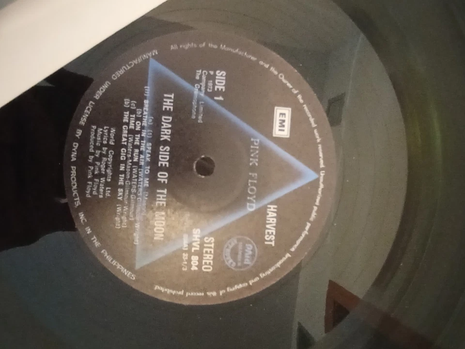 Pink Floyd The Dark Side of the Moon · Lp, foto 4 de 4
