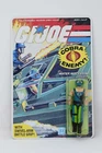 Vintage 1984 GI Joe Copperhead Water Moccasin Pilot on Repro Reproduction Card