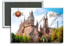 The Wizarding World of Harry Potter Islands of Adventure Orlando 2" x 3" Magnet