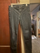 CALVIN KLEIN Jeans Women  s 29 8/10 Blue Straight Leg Denim