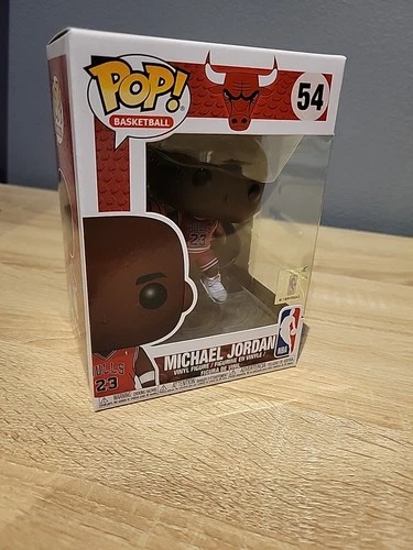 Funko POP NBA Basketball Chicago Bulls 54 Michael Jordan