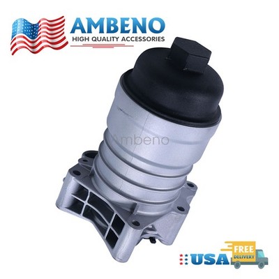 Aluminum Engine Oil Filter Housing fits AUDI S4 S5 A6 A7 SQ5 VW 06M115401L