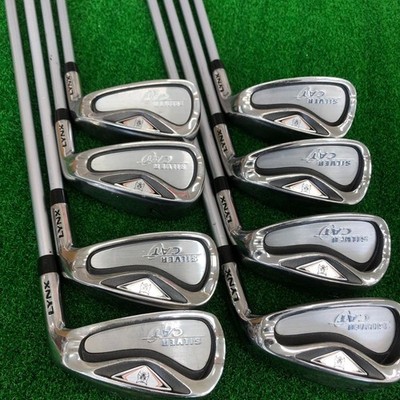 Lynx Iron Set 5-P.A 7pc Carbon R SILVER CAT