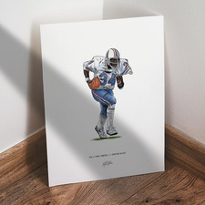 Top 10 Earl Campbell Football Cards 27