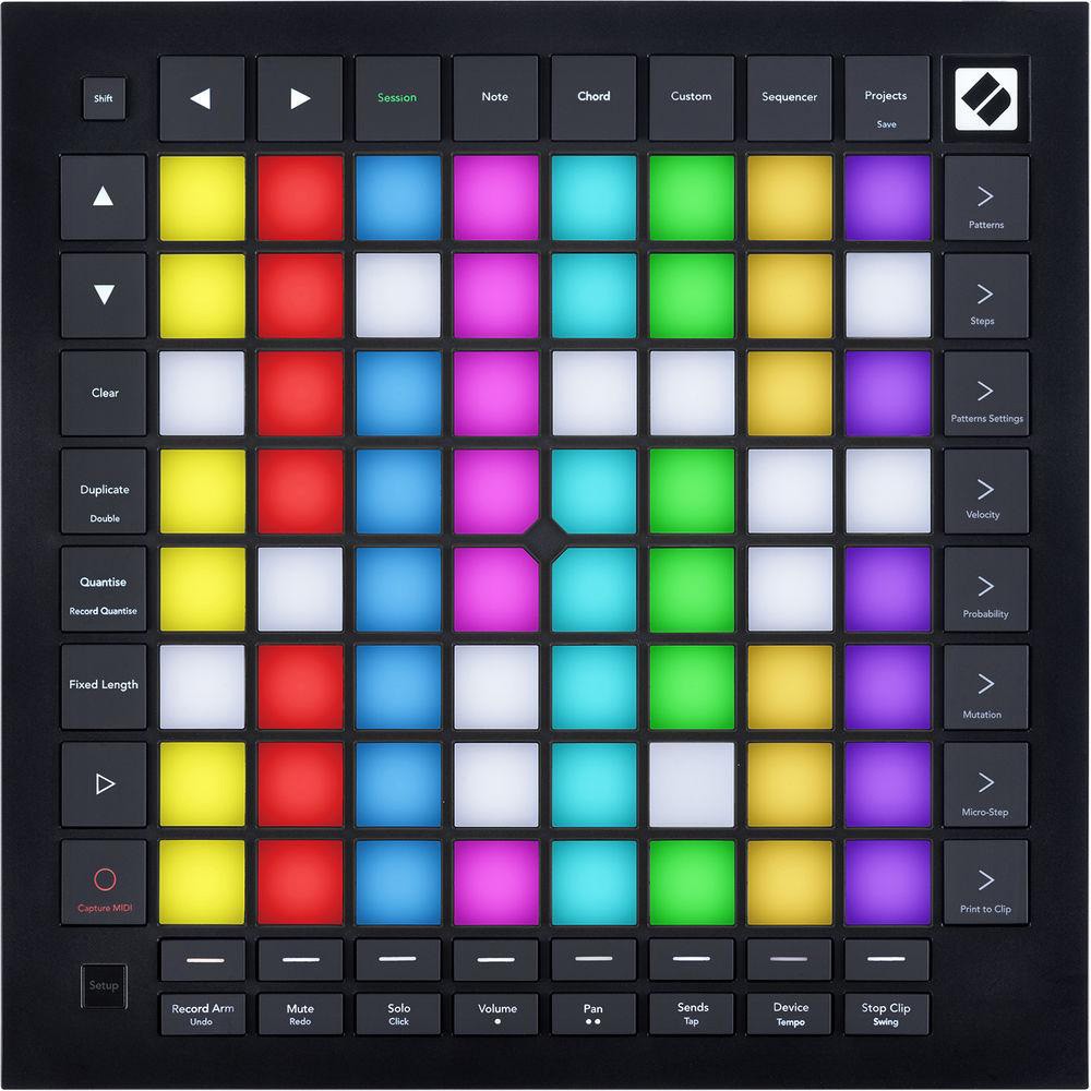 Novation Launchpad Pro MK3 MIDI Controller and Grid Instrument for
