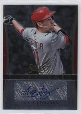 2013 Panini Select Signatures Todd Frazier #TF Auto 0e2x