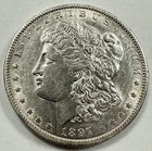 1897-O $1 Morgan Dollar 90% Silver New Orleans US Coin - BETTER DATE!