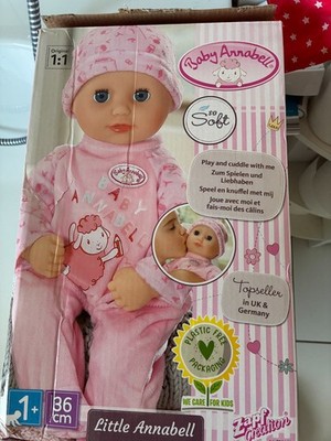 1unbespielte annabell ORGINAL KARTON