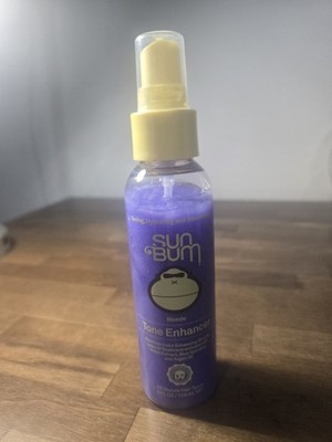 SUN BUM Blonde Tone Enhancer Leave In Treatment for Blondes 4 fl. oz
