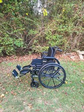 Drive Medical Black Heavy Duty Transport Wheelchair Great Conditions