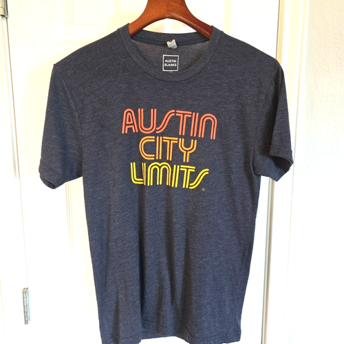 Austin City Limits Official ACL Festival Adult T-Shirt Size S Unisex Cotton Blnd - Picture 1 of 7