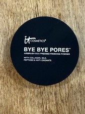 IT Cosmetics Bye Bye Pores PRESSED TRANSLUCENT Airbrush Finish Powder 9g BOXED