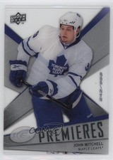 2008-09 Upper Deck Ice Ice Premieres Level 3 242/999 John Mitchell #134 l4h