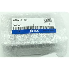 ONE New SMC MGQM12-30 Three-axis cylinder Quality assurance #qo