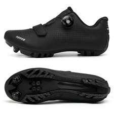 Scarpe MTB unisex, scarpe da ciclismo MTB da uomo, scarpe da ciclismo con attacc