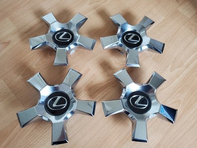 (4x) OEM 2016-2021 Lexus LX570 Chrome center cap 21'' wheels P/N 4260B-60440