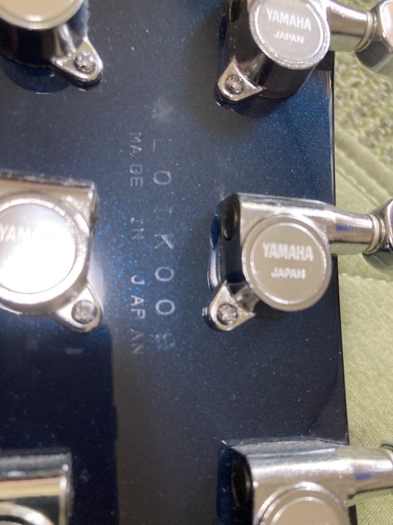 Electric Guitar Yamaha SFX-III 1980s Dark Blue Made in Japan with