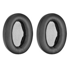 2x Replacement Ear Pads Earmuffs Cushions Cover For Sony WH-H910N Headphones