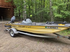 Polar kraft 16f Fishing Boat