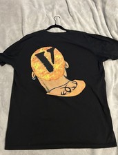 Men  s VLONE Dennis Rodman Airbrush Graphic T-Shirt Size 2XL