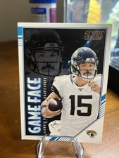 2020 Score - Game Face Gardner Minshew II #GF-GM