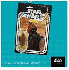 SDCC 2025 Exclusive Hallmark Keepsake  STAR WARS JAWA  Vintage Ornament LE 3500