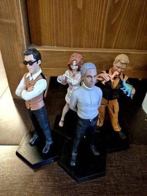 Lot of 4 Firefly Little Damn Heroes QMX Loot Crate Figures Mini Masters
