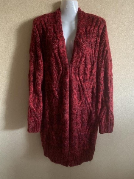 Women Liu Jo Sweater Burgundy Acrylic 38 / M / 46