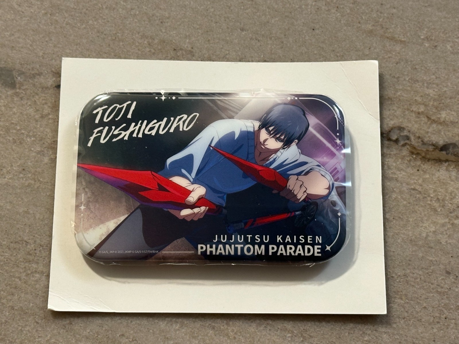 [NEW] Jujutsu Kaisen Phantom Parade Character Badge Vol.2 random ...