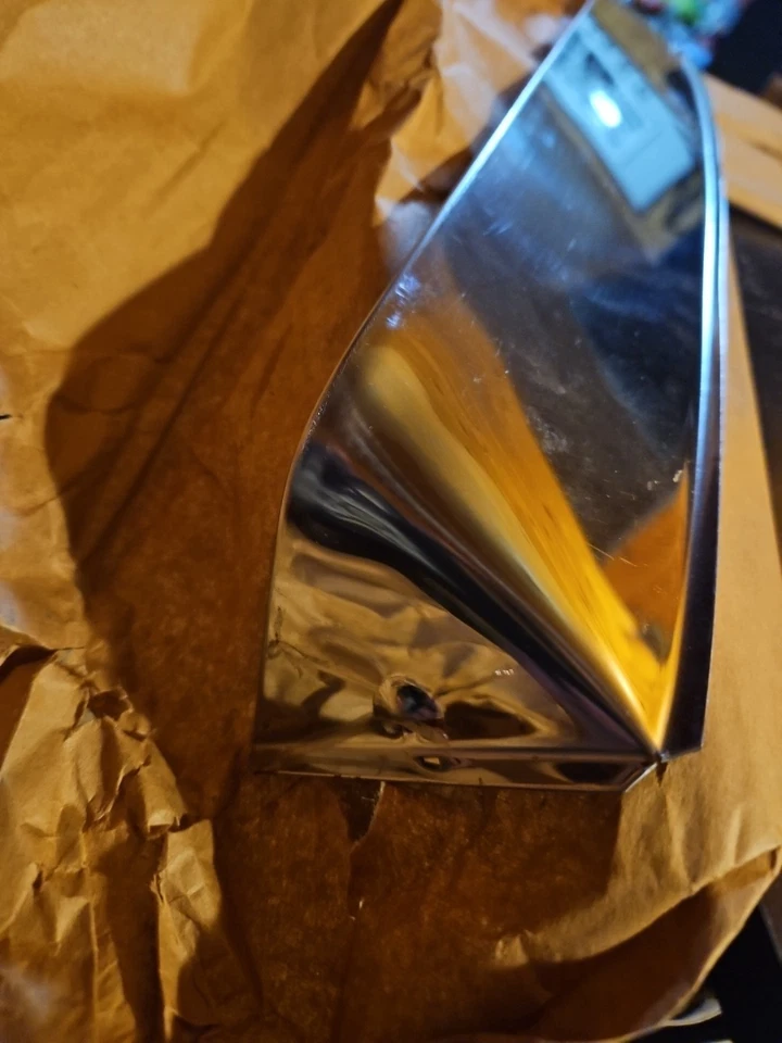 NOS G89 VENTSHADES For A 51 Oldsmobile 98 Deluxe 4dr Sedan - Image 3 of 4