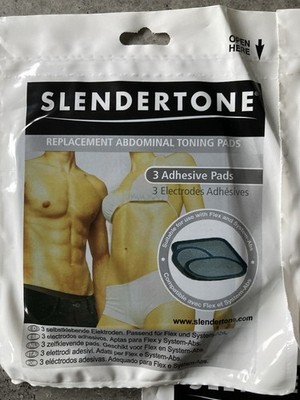Slendertone Ersatz Bauchstraffung Pads für Slendertone Flex datiert 08/2014