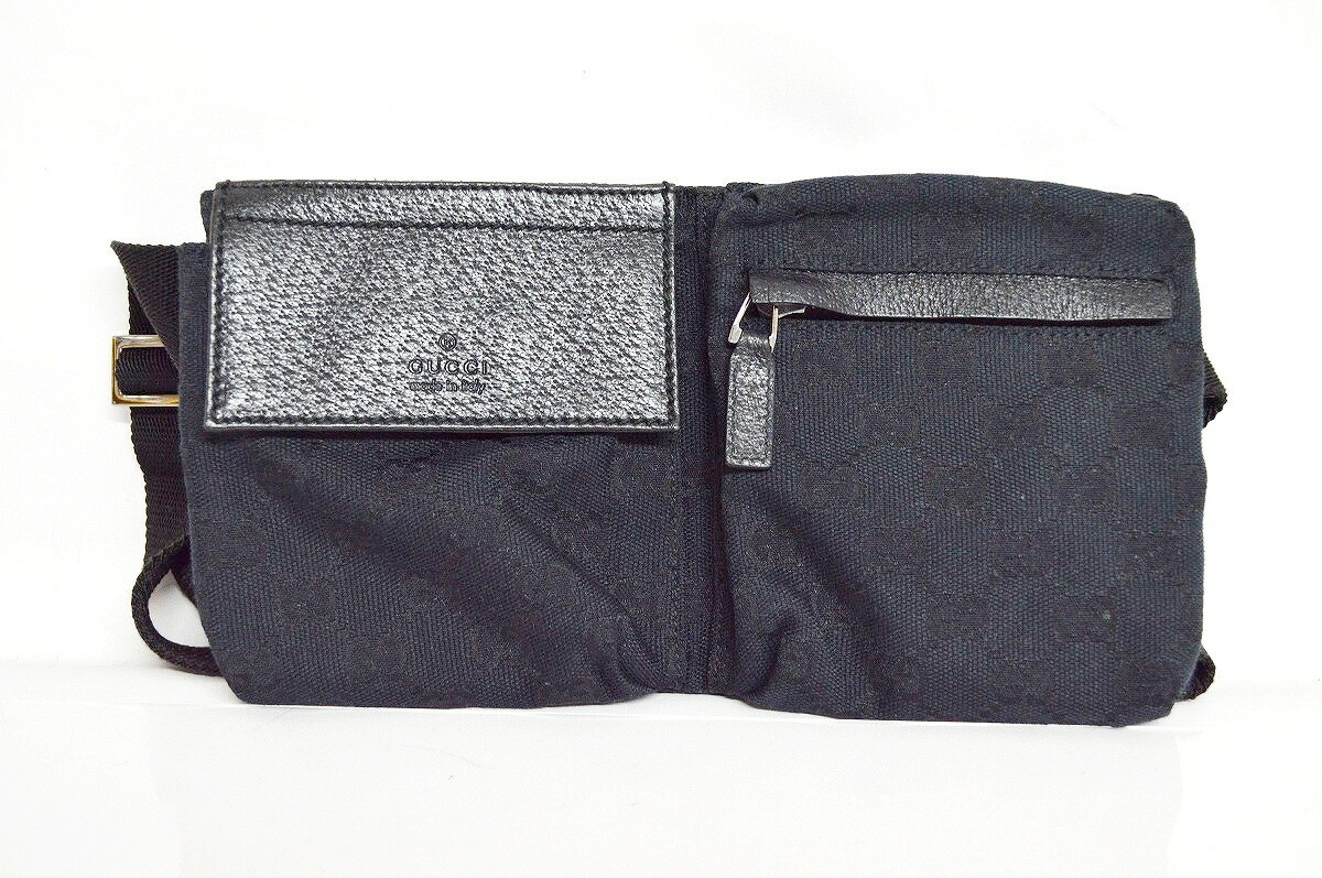 Used Gucci Canvas Waist Bag 162962 | eBay Used Gucci Canvas Waist Bag 162962 | eBay