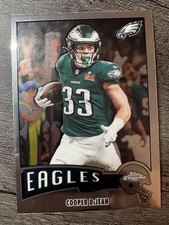 2025 Topps Chrome NFL #1975-27 Cooper DeJean 1975 Anniversary