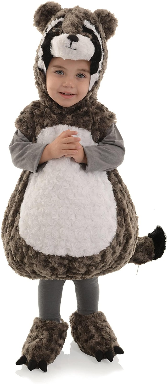 Disfraz De Mapache Para Niños