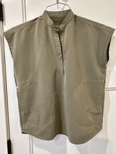 FIGS Rafaela Tunic Scrub Top - Spruce Green - New in Bag - Size XXS