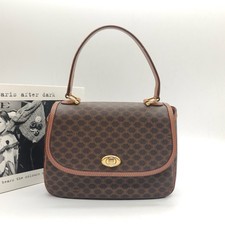 Celine Pre-Owned Authentic Satchel Monogram 25 17 Free Tracked Shipping