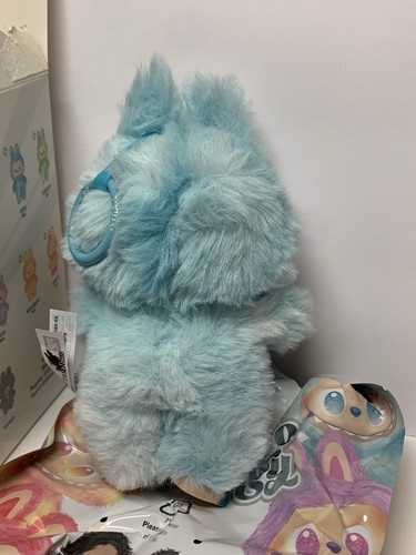 Muñeca Azul POP MART LABUBU The Monsters Big Into Energy HOPE ~ Nueva, Caja Abierta - Imagen 5 de 17