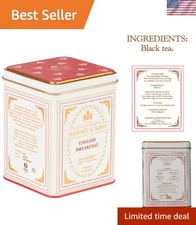 Hand-Picked Keemun English Breakfast Tea - 20 Sachets for Luxurious Mornings