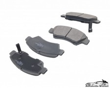 Bremsbelagsatz Nissin-System Vorne für Honda Jazz II GD Logo GA 99-08