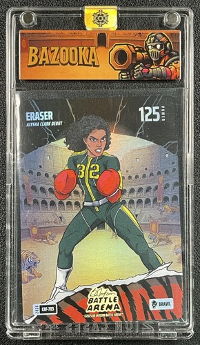 ERASER ALYSHA CLARK 2026 BO JACKSON BATTLE ARENA COLOSSEUM BATTLEFOIL SP BRAWL