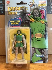 Marvel Legends Doctor Doom 3.75 Kenner Retro Action Figure 2023 Read Descript 10