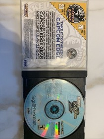 Marvel vs. Capcom 2 Dreamcast 2000 CIB with Registration Card